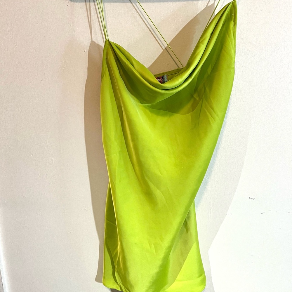 BRAND NEW!! Urban Outfitters cute mini silk slip dress.